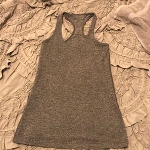 Heather grey lululemon crb size 6